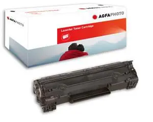 AgfaPhoto Compatible Toner Cartridge Black Replacement for HP CB435A 35A 1500 Pages
