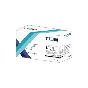 Toner cartridge Tiom Ti-LH280AN — black replacement for HP 80A
