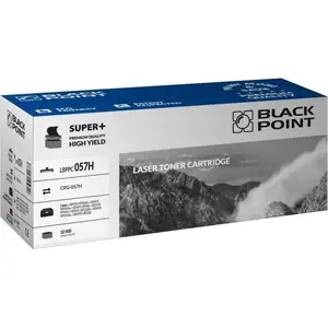 Тонер-картридж BLACKPOINT BLC057BHBW замена для Canon CRG-057H — чёрный