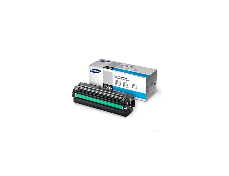 Samsung CLT-C506L Cyan toner cartridge Photo 3