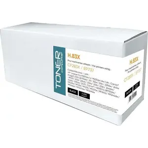 Compatible toner cartridge No name CF283X (H.83X), black, approx. 2200 pages, for HP LaserJet Pro M201/M225