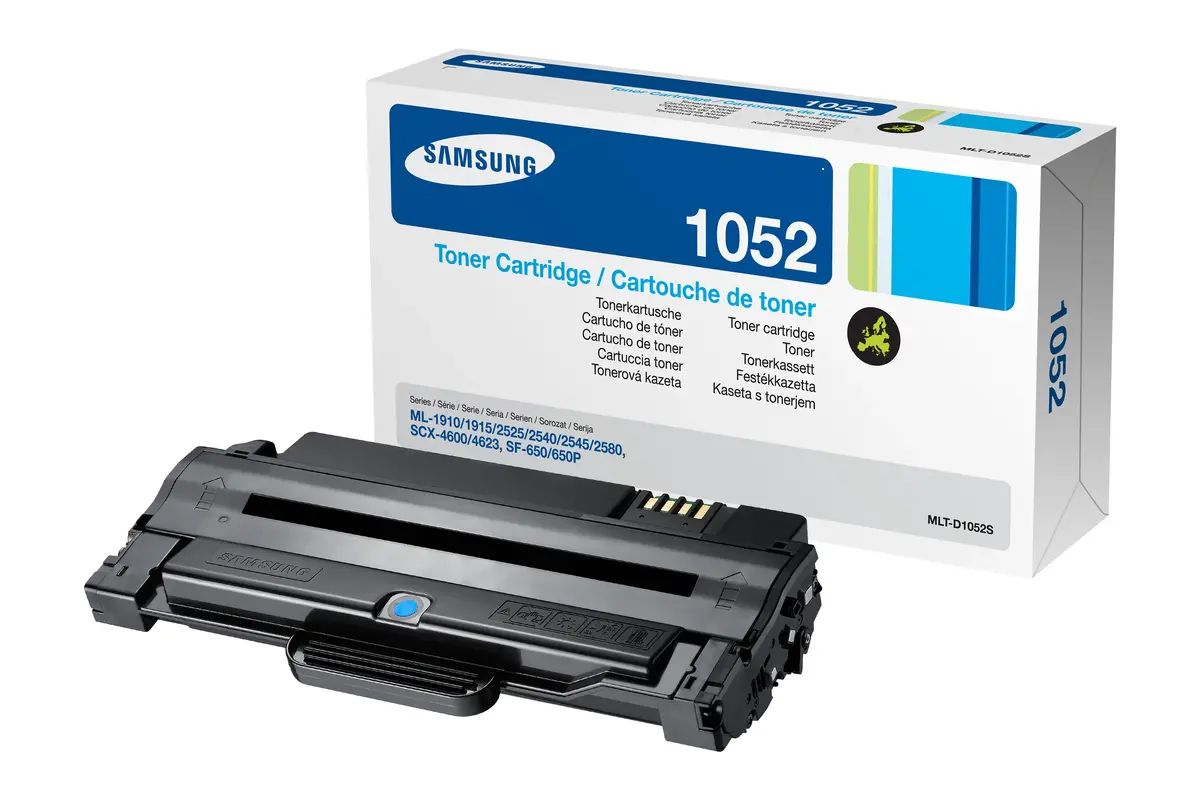 Тонер-картридж Samsung MLT-D1052S чёрный Photo 2