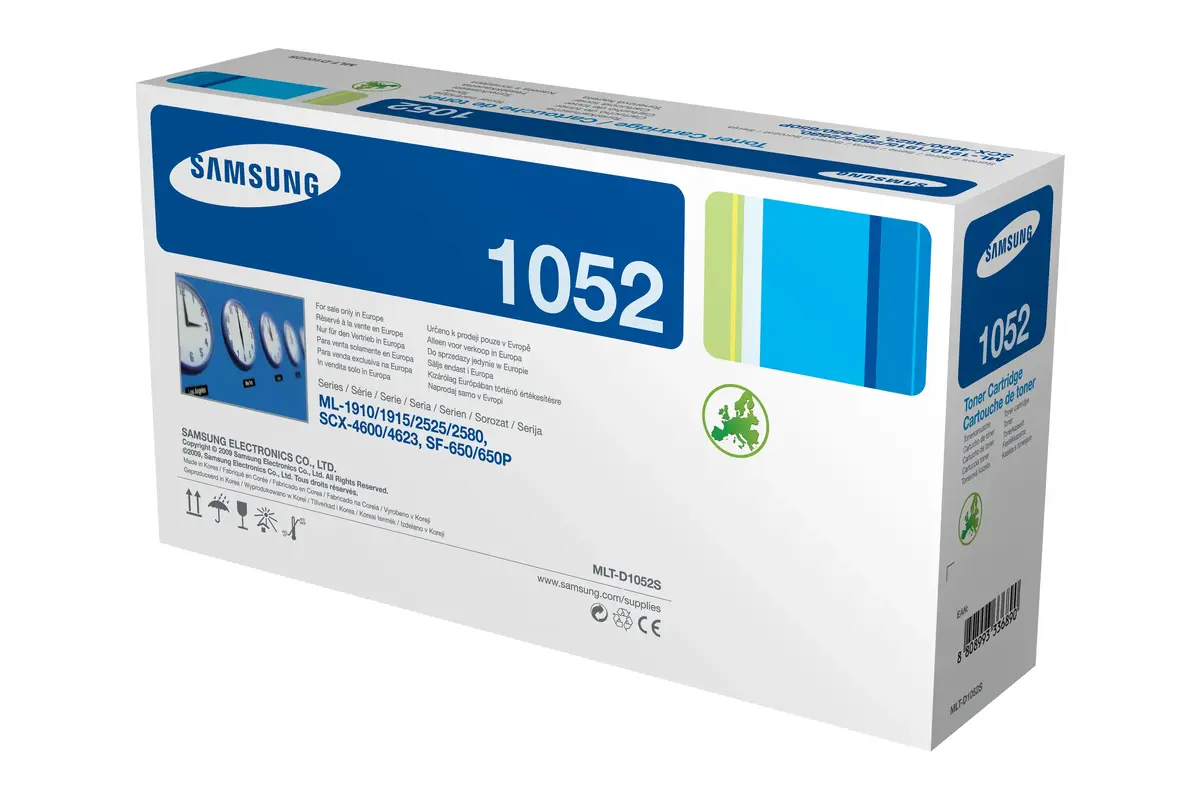 Тонер-картридж Samsung MLT-D1052S чёрный Photo 3