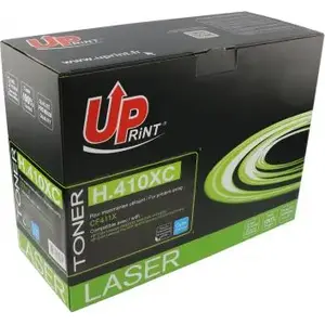 Toner cartridge Uprint H.410XC cyan replacement for printers (model 410X)
