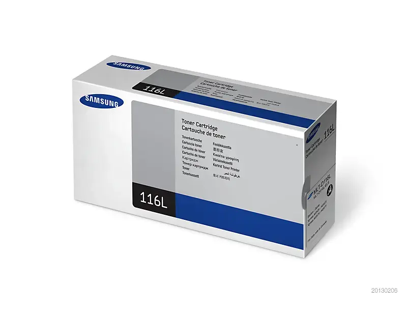 Toneris Samsung MLT-D116L — melns oriģināls, 1 gab. Photo 3