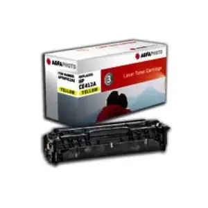 Тонер-картридж AgfaPhoto APTHP412AE Желтый, 1 шт., ~2600 стр.
