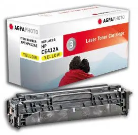 AgfaPhoto Toner Cartridge Yellow for HP CE412A 305A Photo 6