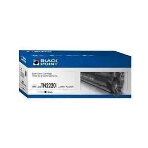 Toner cartridge BLACKPOINT LBPBTN2220 replacement for TN-2220, black, compatible with laser printers