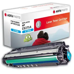 Картридж с тонером AgfaPhoto APTHP271AE Cyan, совместим с HP, ресурс 15 000 стр., 1 шт.