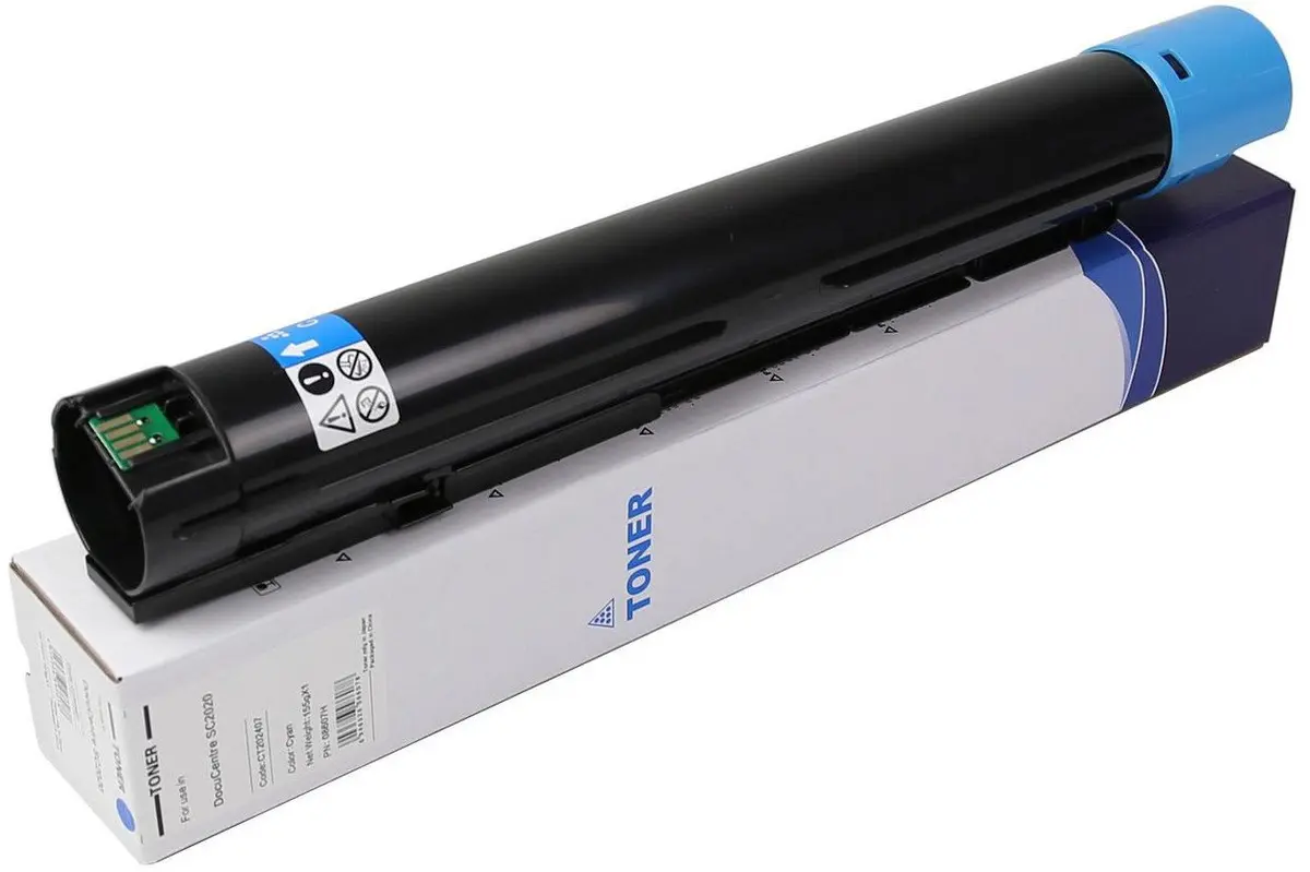 Toner cartridge NRG MSP8607H Cyan Photo 2