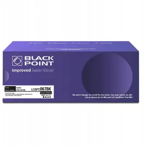 BLACKPOINT toner cartridge for Canon CRG-067BK compatible (model BLC067BKBW) black