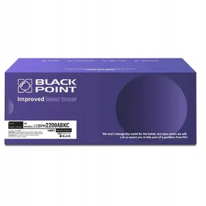Тонер BLACKPOINT черный для HP W2200A / совместимый LCBPH2200ABKC (MPN BLH2200ACBKBW)