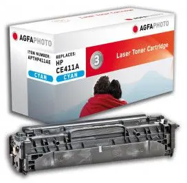 AgfaPhoto ciāna toneris HP CE411A 305A Photo 6