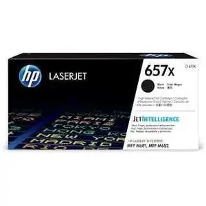 Тонер HP No.657X чёрный (MPN 174969) для принтеров HP