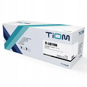 Тонер Tiom для Brother TN-119 (Ti-LB119N) — черный, ресурс 1500 страниц