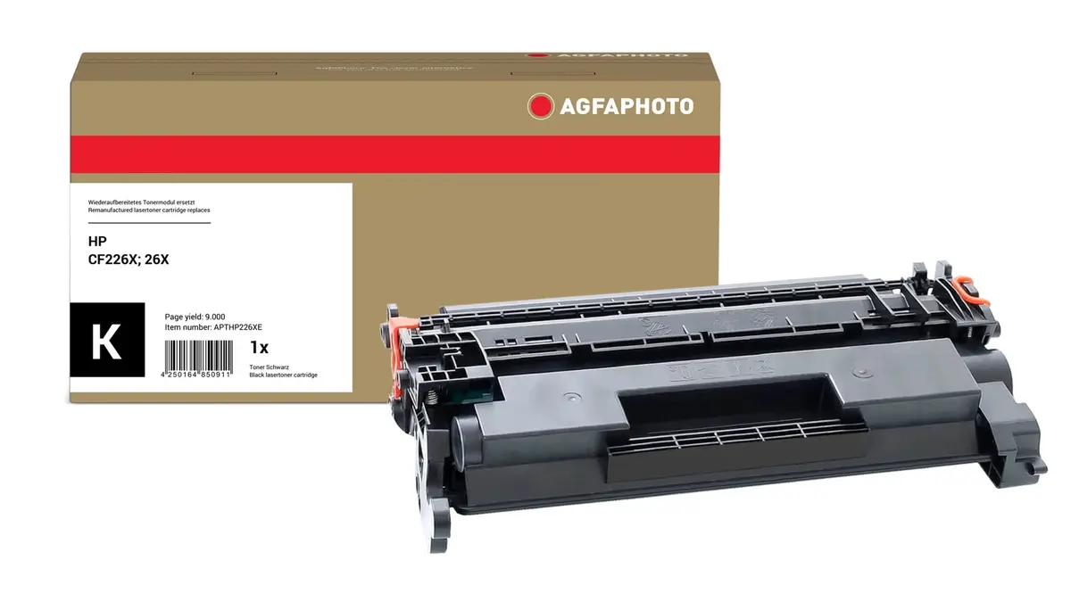 AgfaPhoto Toner Cartridge for HP CF226X 26X Photo 2