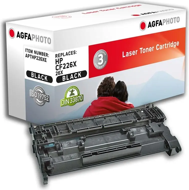 AgfaPhoto Toner Cartridge for HP CF226X 26X Photo 5