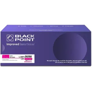 Тонер-картридж BLACKPOINT для Canon CRG-069M совместимый, магента (MPN BLC069MBW)