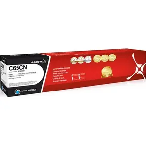 Тонер Asarto для Canon C65CN AS-CC65CN голубой (cyan) 11 000 стр.
