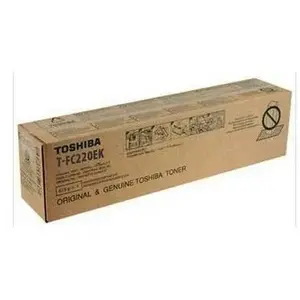 Toshiba Toner T-FC220EC for e-Studio 2020AC — Black, approx. 39,800 pages