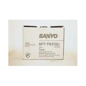 Toner cartridge SANYO TN17 Black – original replacement for compatible laser printers