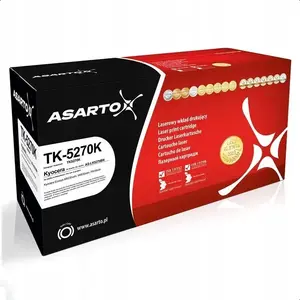 Тонер-картридж Asarto для Kyocera TK-5270K (AS-LK5270BN) — черный, ресурс 8 000 стр.