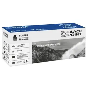 Toneru kārtridžs BLACKPOINT LBPPC052 priekš Canon, melns, lāzera, iznākums 3500 lapas, 1 gab
