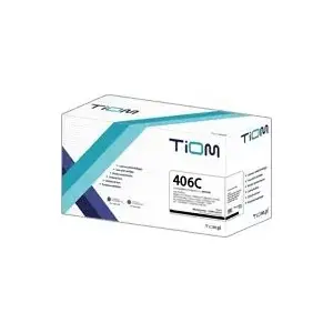 Тонер-картридж Tiom Ti-LS360CN (замена CLT-C406S) голубой для совместимых принтеров