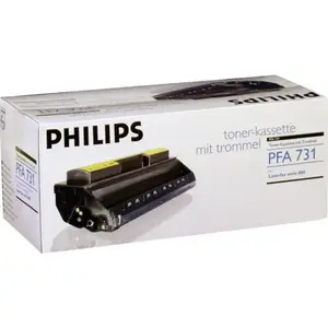 Toner cartridge Philips PFA731 Black, original, 3,000 pages, 1 pc