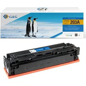Lāzerdrukas tonera kasetne G&G 16053 saderīga ar HP NT-PH203BK