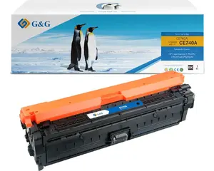 Тонер-картридж G&G 18692 совместимый с HP, модель NT-CH740FBK, черный, 7000 стр., 1 шт.