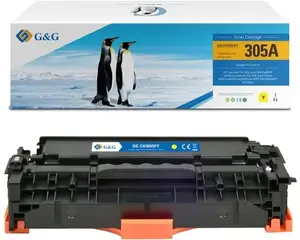Iztvaicēšanas kārtridžs g g 14396 saderīgs ar HP CE412A / NT-PH305Y, dzeltenais, 1 gab., ~2600 lapas