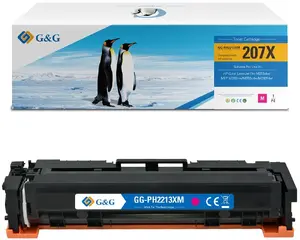 Тонер-картридж G G NT-PH2213XM совместимый с HP, Magenta, ресурс 2450 стр., 1 шт.