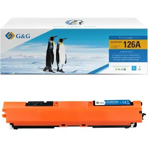 Toner G G compatible for HP CE311A / 126A cyan NT-CH311FC-A, yield approx. 1000 pages