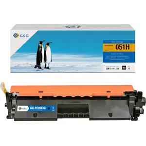 Toner g g compatible CRG051H NT-PC051XC black high capacity 4100 pages for Canon LBP162dw/MF269dw/MF267dw/MF264dw