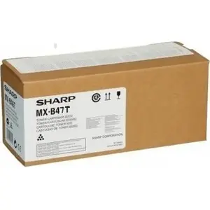 Тонер Sharp MX-B47T черный картридж на 31 000 страниц