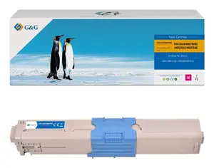 Laser toner cartridge G G NT-COC301FM compatible for OKI, magenta, yield 1500 pages, 1 pc