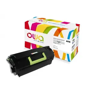 Картридж тонер OWA Armor K15636OW чёрный для принтеров Lexmark, 1 шт, лазерная печать