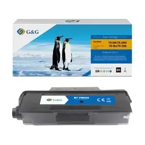 Toner cartridge G G compatible for Brother TN3280 / NT-PB650, black, yield 8000 pages