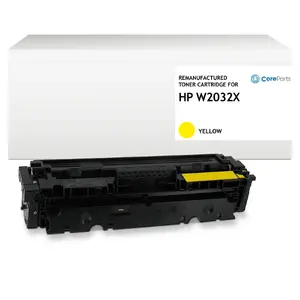 Toner cartridge CoreParts QI-W2032X for HP printers, dimensions 350×190×130 mm, weight 0.58 kg