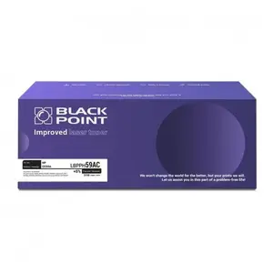 Тонер-картридж BLACKPOINT LBPPH59AC совместимый с HP CF259A, с чипом, новый