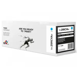 Картридж тонерный TB Print для HP Color LaserJet Pro 3202 W2191A TH-2191CYAN cyan