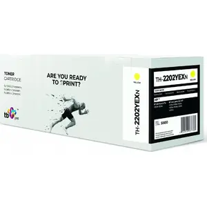 Тонер TB Print для HP Color LaserJet Pro 4202 TH-2202YEXN желтый, новый, совместимый