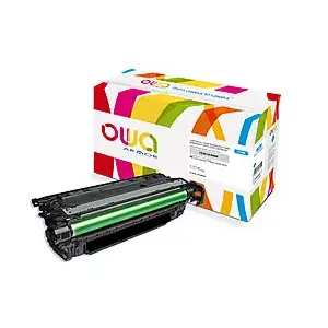 Тонер-картридж OWA Armor K15368OW совместимый с HP, Cyan, ресурс 11 000 стр., 1 шт.