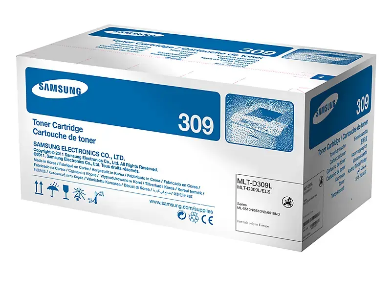 Тонер-картридж Samsung MLT-D309L чёрный Photo 3