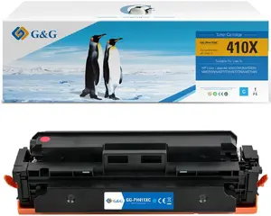 Toner cartridge g g 14352 (compatible with HP) Cyan, yield 5000 pages, 1 pc