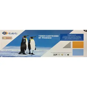 Картридж-заменитель G&G NT-PH505CU чёрный для совместимых принтеров HP LaserJet (05A)
