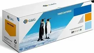 Тонер-картридж G G заменитель для HP 80A (NT-PH280CU) черный, совместим с принтерами HP LaserJet