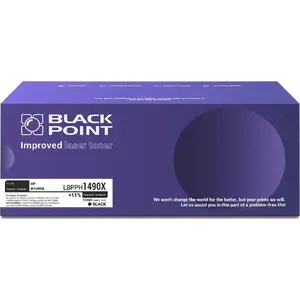 Тонер-картридж BLACKPOINT LBPPH1490X заменитель для HP 149X / W1490X, черный