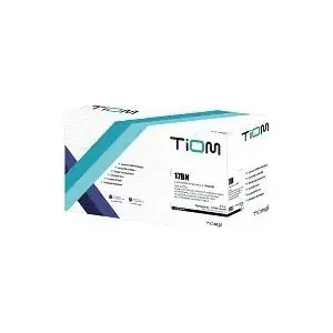 Toner Tiom replacement 17A Ti-LHF217AN for HP LaserJet printers, black